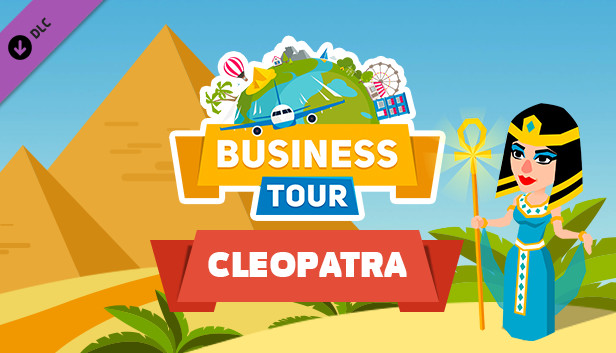 Business tour. Great Leaders: Cleopatra