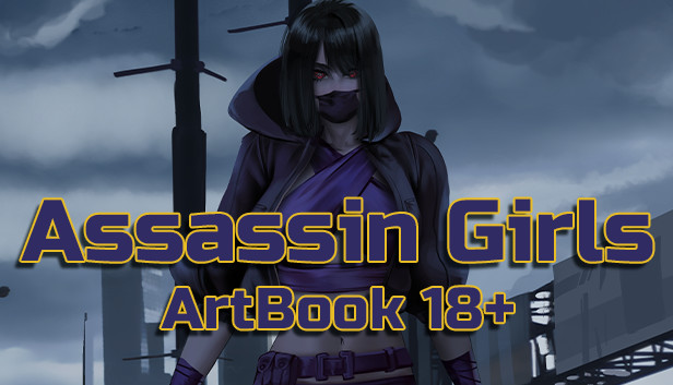 Assassin Girls - Artbook 18+