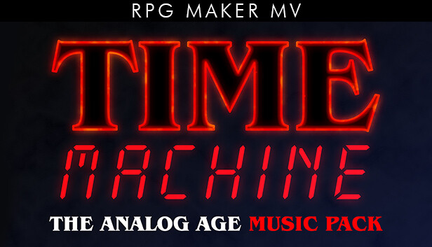 RPG Maker MV - Time Machine - The Analog Age Music Pack