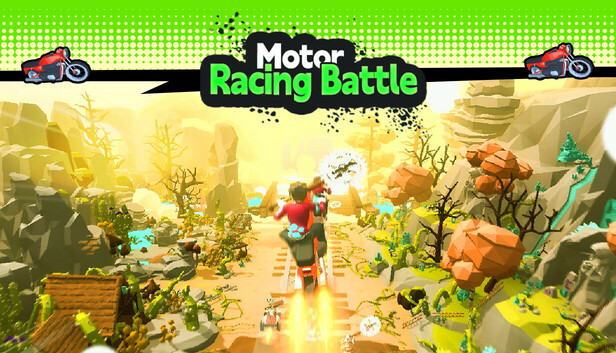 Motor Racing Battle