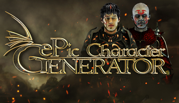 ePic Character Generator - Season #1: Human Male