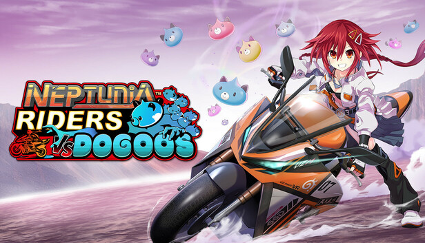 Neptunia Riders VS Dogoos