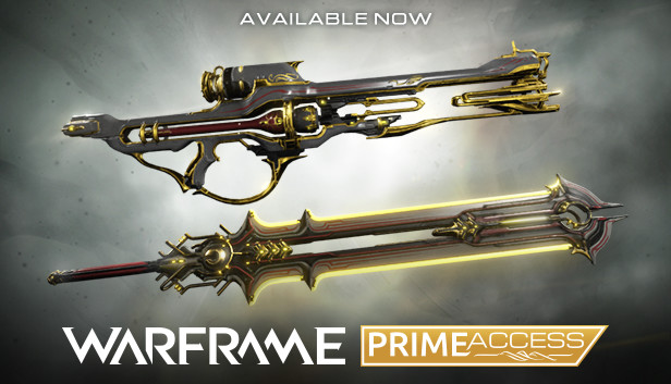 Warframe Chroma Prime Access: Spectral Scream Pack