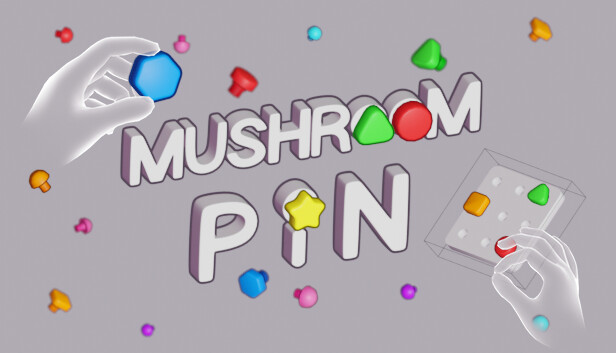 Mushroom Pin