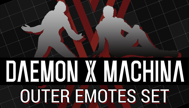 DAEMON X MACHINA - Outer Emotes Set