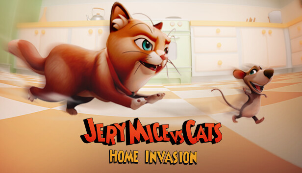 Jery Mice vs Cats: Home Invasion