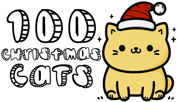 100 Christmas Cats