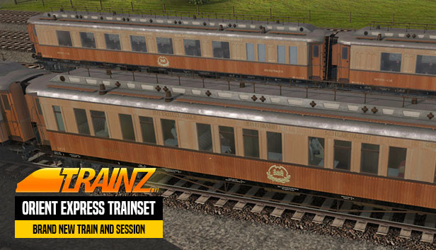 Trainz 2022 DLC - Orient Express Trainset