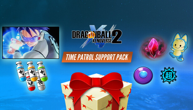 DRAGON BALL XENOVERSE 2 - Time Patrol Support Pack