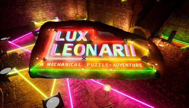 Lux Leonarii - A Mechanical Puzzle Adventure
