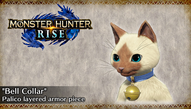 MONSTER HUNTER RISE - Element pancerza warstwowego koleżkota „Dzwonkowy kołnierz”