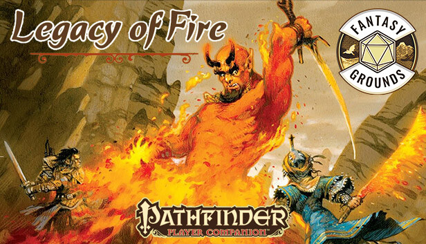 Fantasy Grounds - Pathfinder RPG - Pathfinder Companion Legacy of Fire Players Guide