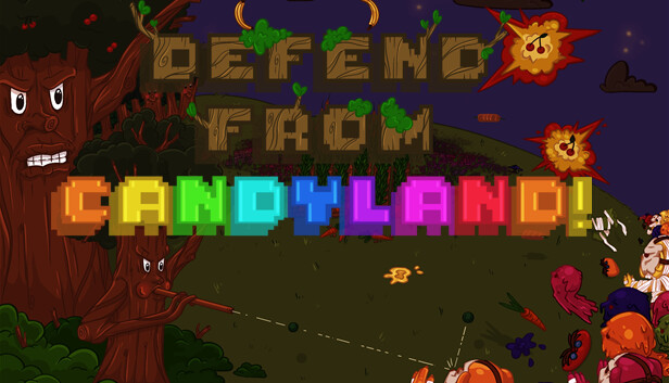 Defend from Candyland! - Halloween Art Pack