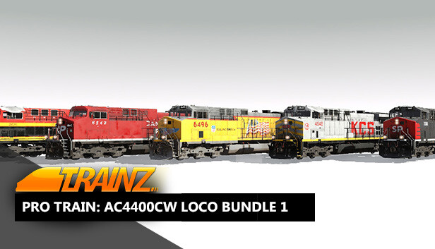 Trainz Plus DLC - ProTrain: AC4400CW Loco Bundle 1