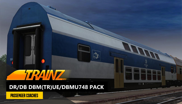 Trainz Plus DLC - DR/DB DBm(tr)ue/DBmu748 Pack