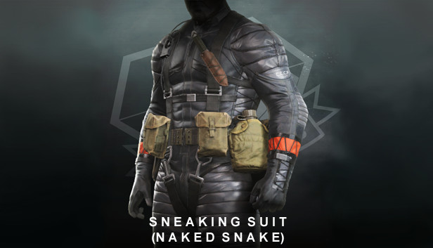 METAL GEAR SOLID V: THE PHANTOM PAIN - Sneaking Suit (Naked Snake)