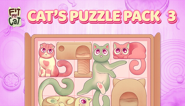 Fit My Cat - Cat's Puzzle Pack 3