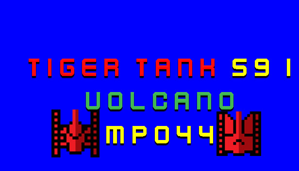 Tiger Tank 59 Ⅰ Volcano MP044