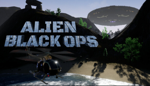 Alien Black Ops: Copter Rescue