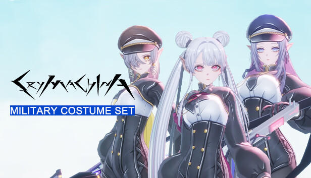 CRYMACHINA - Military Costume Set