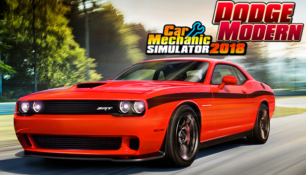 Car Mechanic Simulator 2018 - Dodge Modern DLC