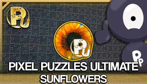 Jigsaw Puzzle Pack - Pixel Puzzles Ultimate: Sunflowers