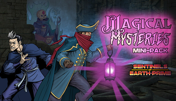 Sentinels of Earth-Prime - Magical Mysteries Mini-Pack