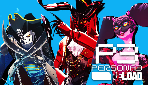 Persona 3 Reload - Zestaw Persony z gry P5R nr 1