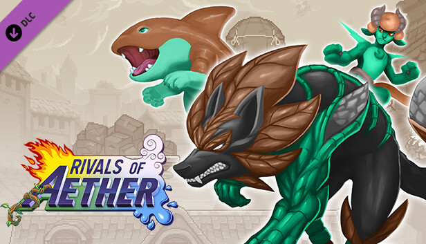 Rivals of Aether: Steampunk Skin Pack