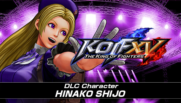 Postać DLC KOF XV: „HINAKO SHIJO”