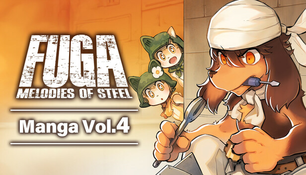 Fuga: Melodies of Steel (Manga) Vol. 4