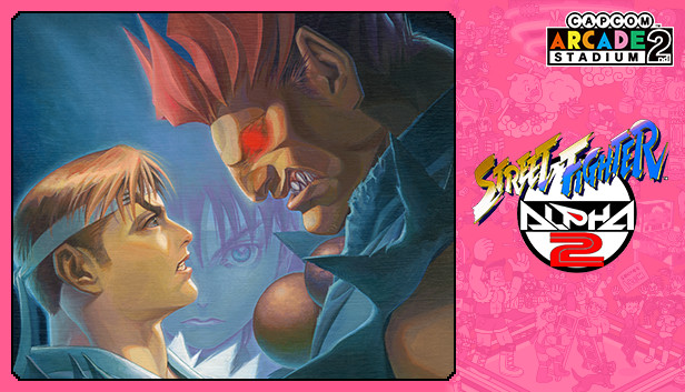 Capcom Arcade 2nd Stadium: STREET FIGHTER ALPHA 2