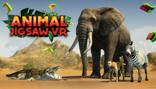 Animal Jigsaw VR