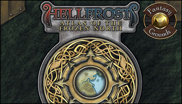 Fantasy Grounds - Hellfrost: Atlas of the Frozen North (Savage Worlds)