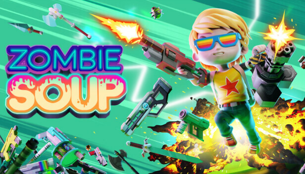 Zombie Soup - Digital Art Book