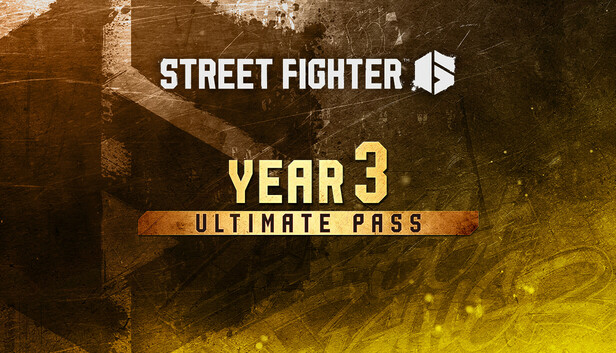 Street Fighter™ 6 – Dodatek Year 3 Ultimate Pass