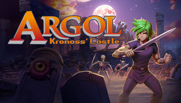 Argol - Kronoss' Castle