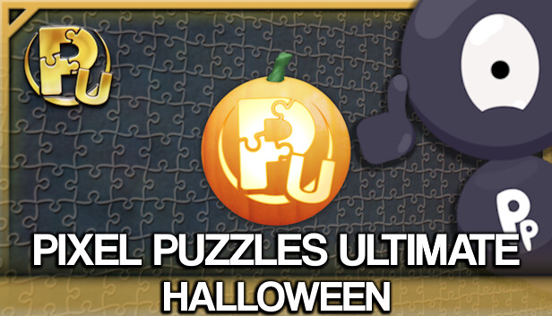 Jigsaw Puzzle Pack - Pixel Puzzles Ultimate: Halloween