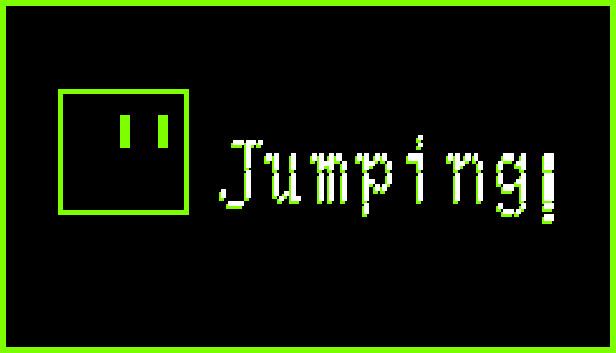 Jumping!