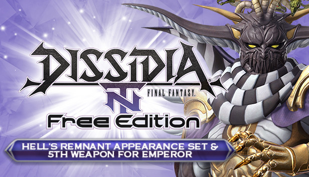DFF NT: Hell's Remnant Appearance Set & 5th Weapon for Emperor