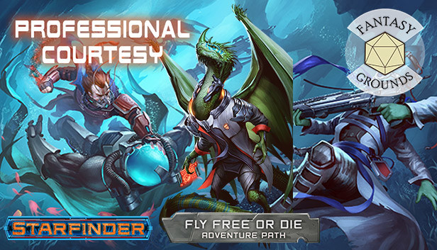 Fantasy Grounds - Starfinder RPG - Adventure Path #36: Professional Courtesy (Fly Free or Die 3 of 6)