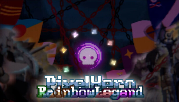 PixelHero: Rainbow Legend