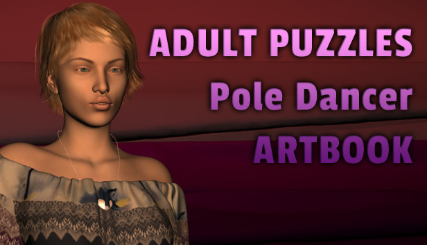 Adult Puzzles - Pole Dancer ArtBook