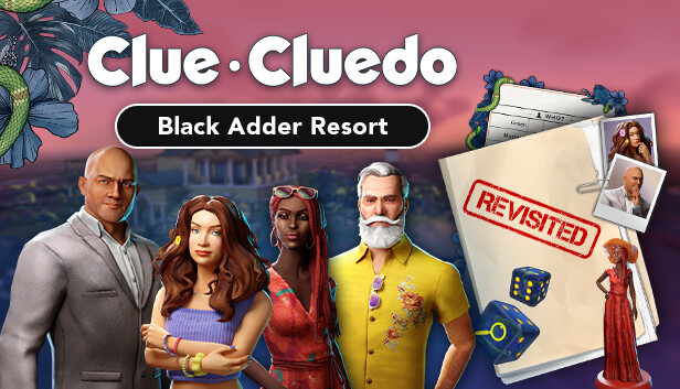 Clue/Cluedo - Black Adder Resort Bundle