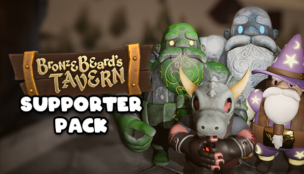 Bronzebeard's Tavern - Pakiet Wsparcia