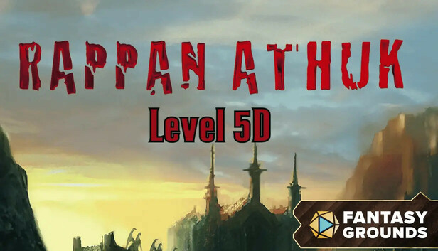 Fantasy Grounds - Rappan Athuk: Level 5D