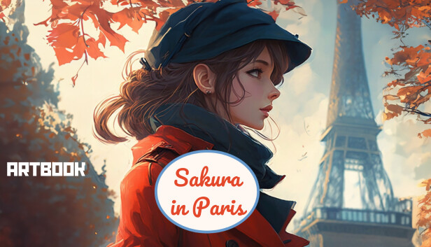 Sakura in Paris Artbook