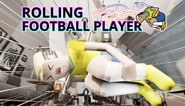 Rolling Football Player