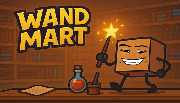 Wand Mart: A Totally Normal Magical Store™