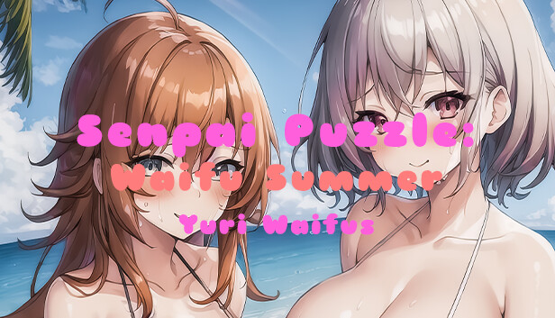 Senpai Puzzle: Waifu Summer - Yuri Waifus